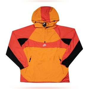 Nike Sportswear Hooded Woven Jacket - Bright Ceramic